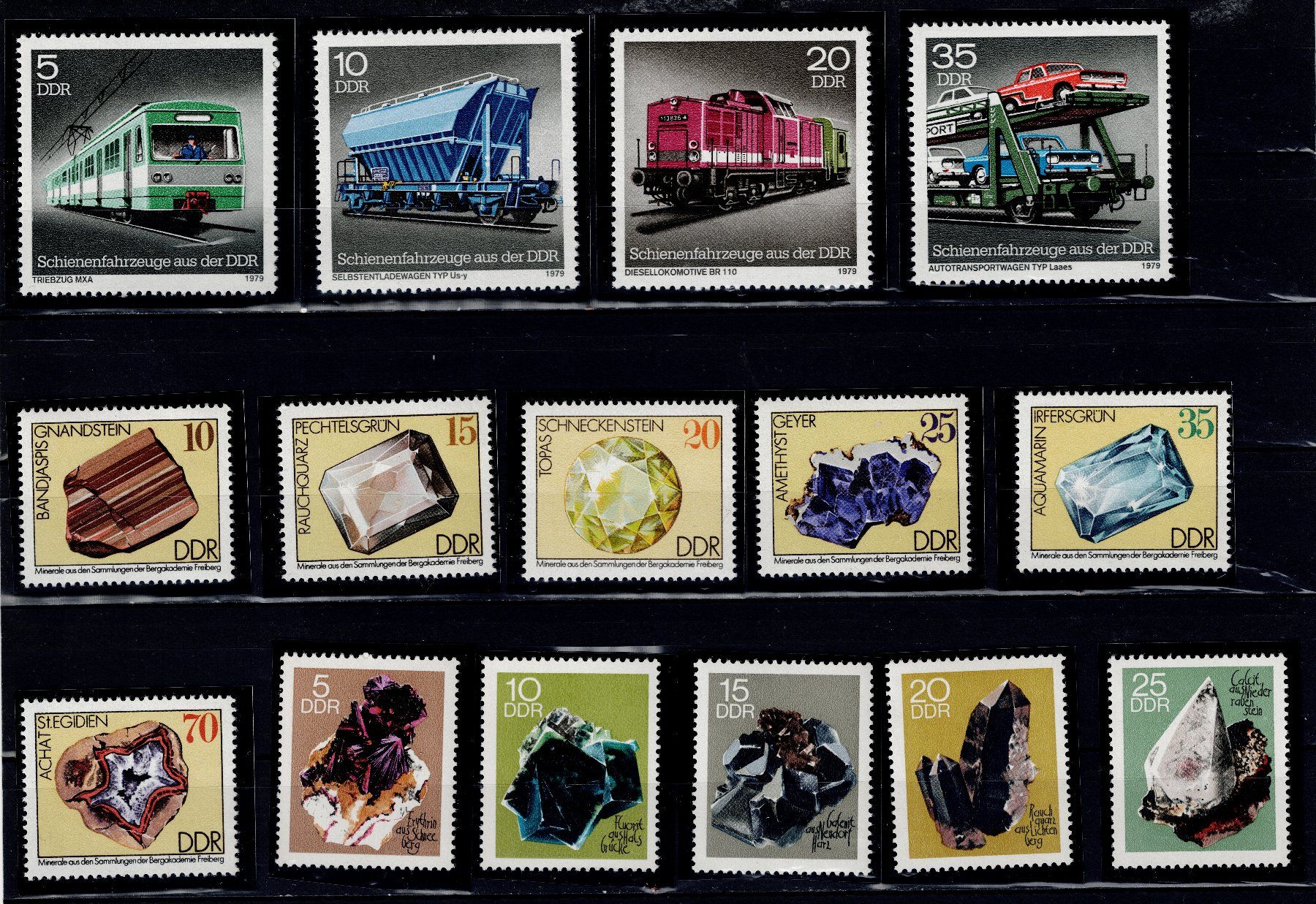 Tutti i francobolli: Briefmarken 42x DDR 17 – Usato da Tenniken venduto da mik_6mxg