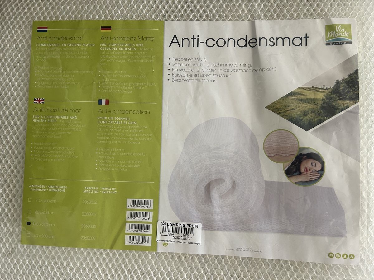 Materassi: Matratzenunterlage 3D Mesh – Nuovo e nell'imballaggio originale da Port venduto da Matlynx 2