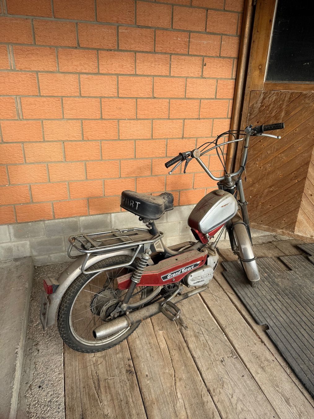 Sachs Ciclomotori: Sachs 503 Alpa 21 Töffli – Difettoso da Fahrni b. Thun venduto da Salzberger-FZH 4