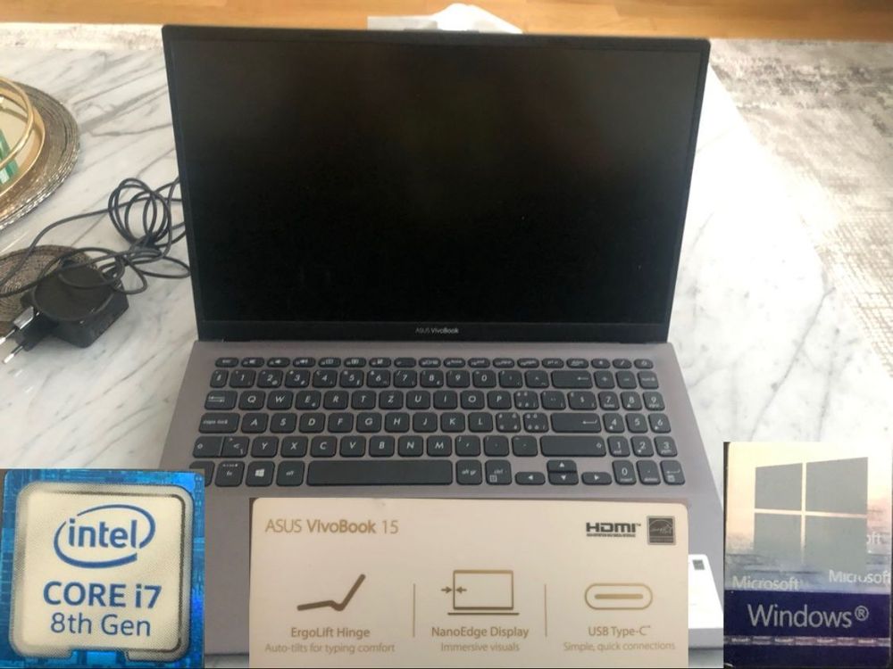 ASUS Vivobook 15 i7-8th Gen | Kaufen auf Ricardo