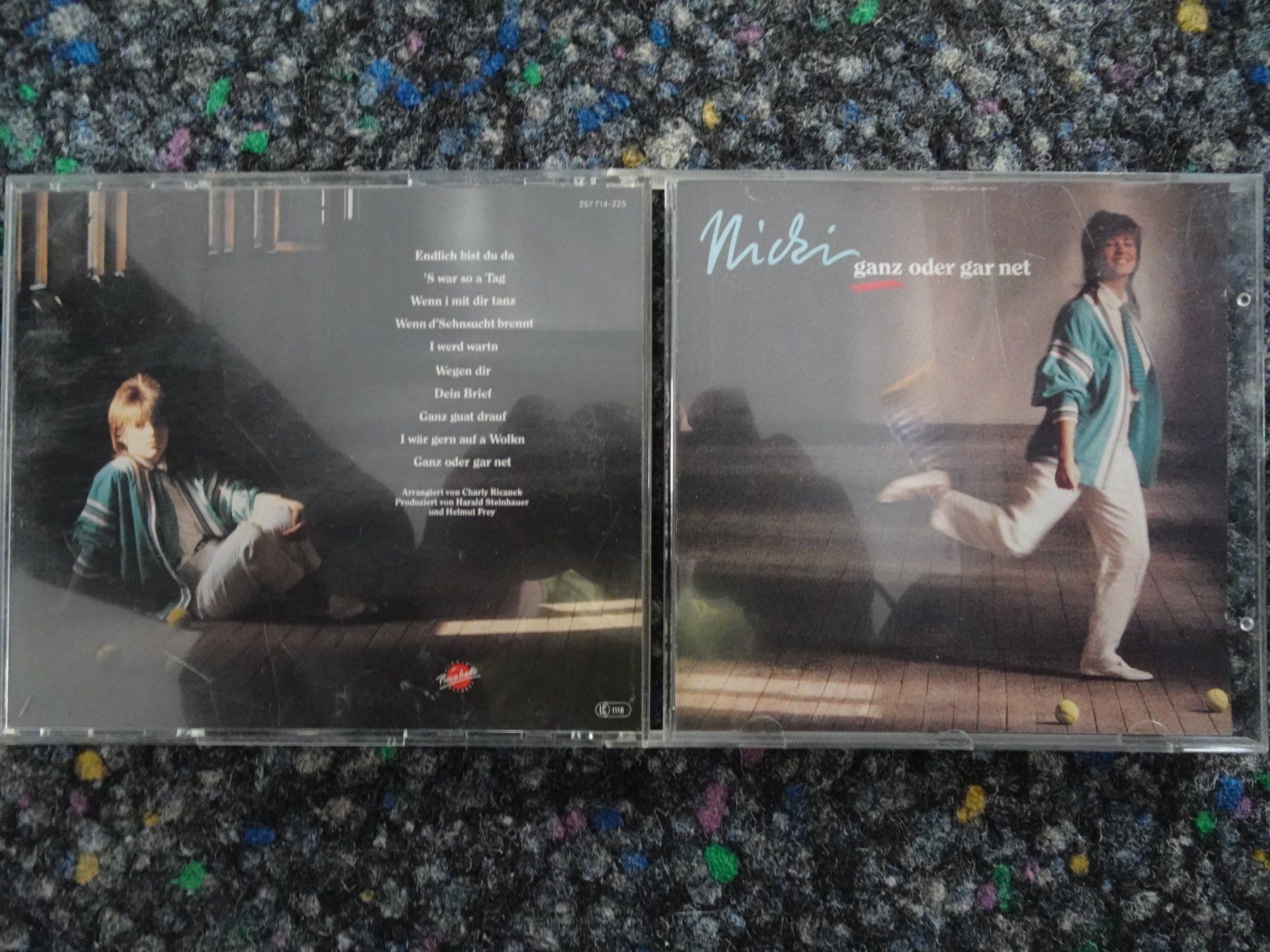 CD: CD : Nicky – Usato da Lotzwil venduto da Kiddis