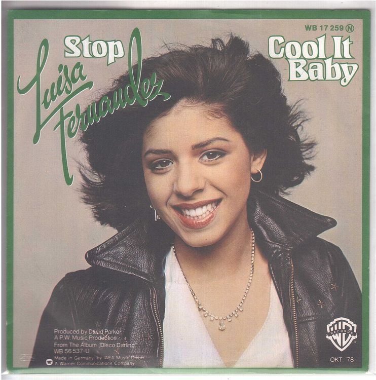 Dischi in vinile: Luisa Fernandez  --  Stop  Single7 – Usato da Oberwil (Dägerlen) venduto da thespecials