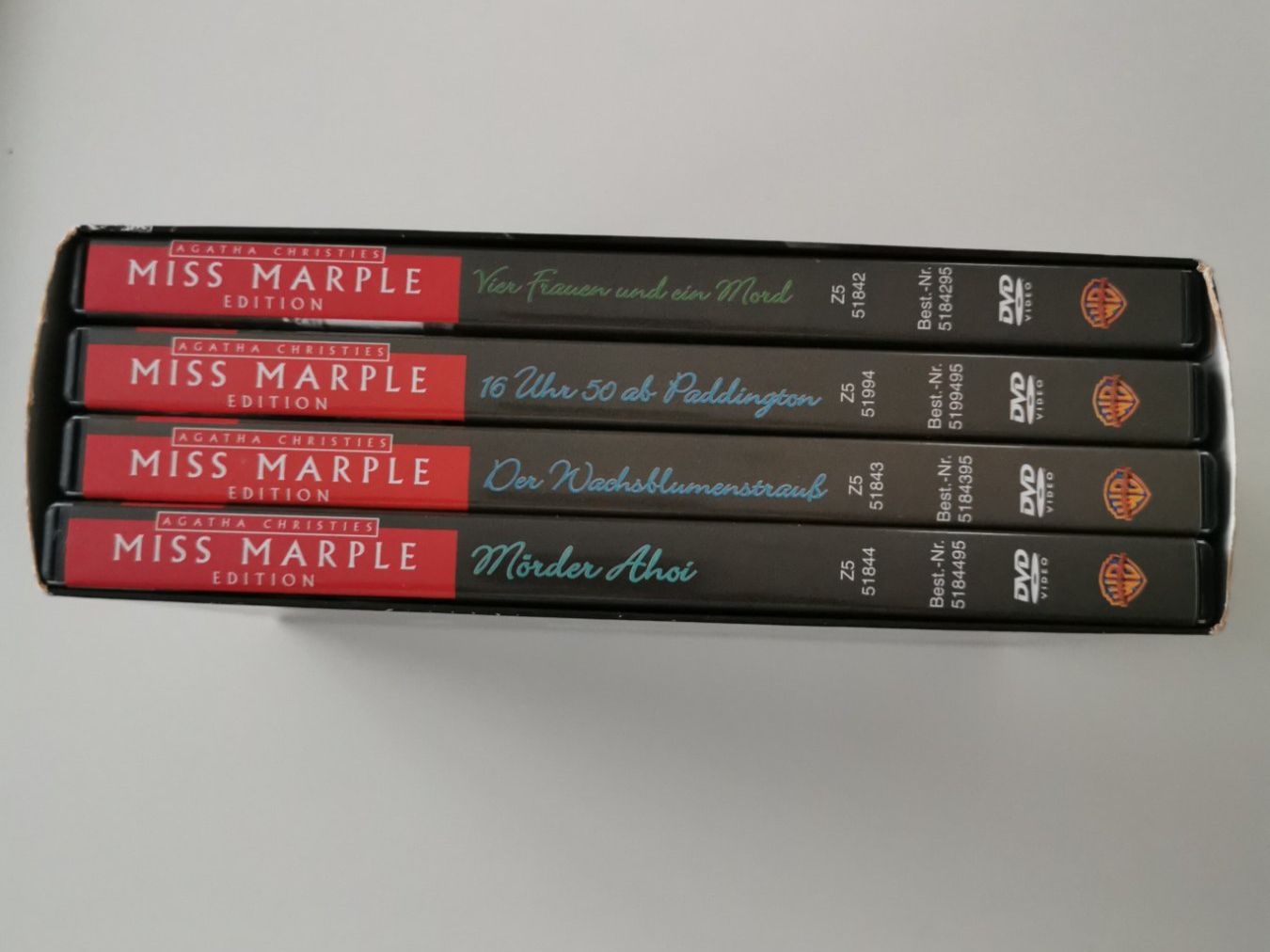 Tutti i DVDs: Miss Marple Edition 4 DVD Box – Usato da St.Gallen venduto da Tamal0204 1