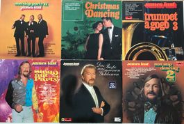 6x LPs James Last