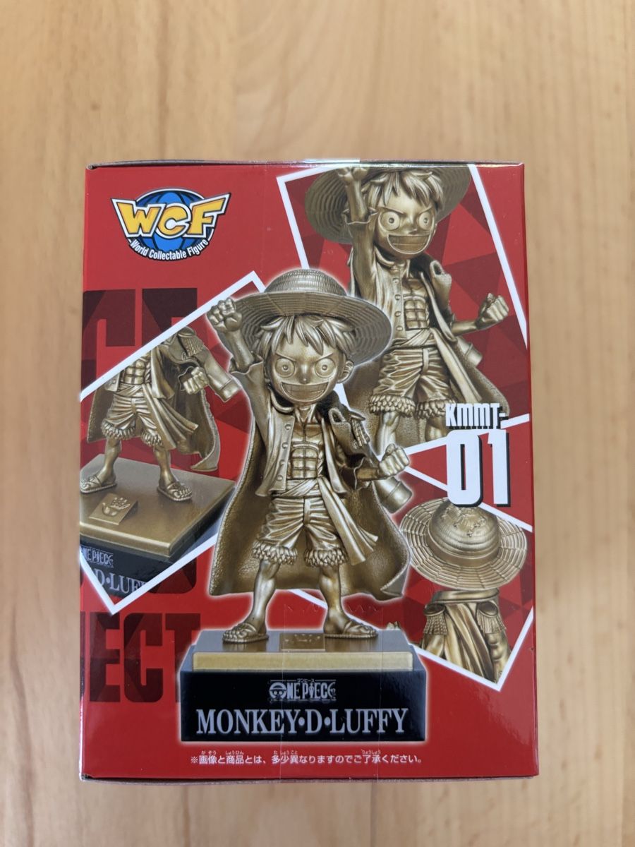 Statuette: Statue One Piece Monkey D Luffy WCF 2023 Collection Cadeau – Nuovo e nell'imballaggio originale da Corin-de-la-Crête venduto da Iggyjones