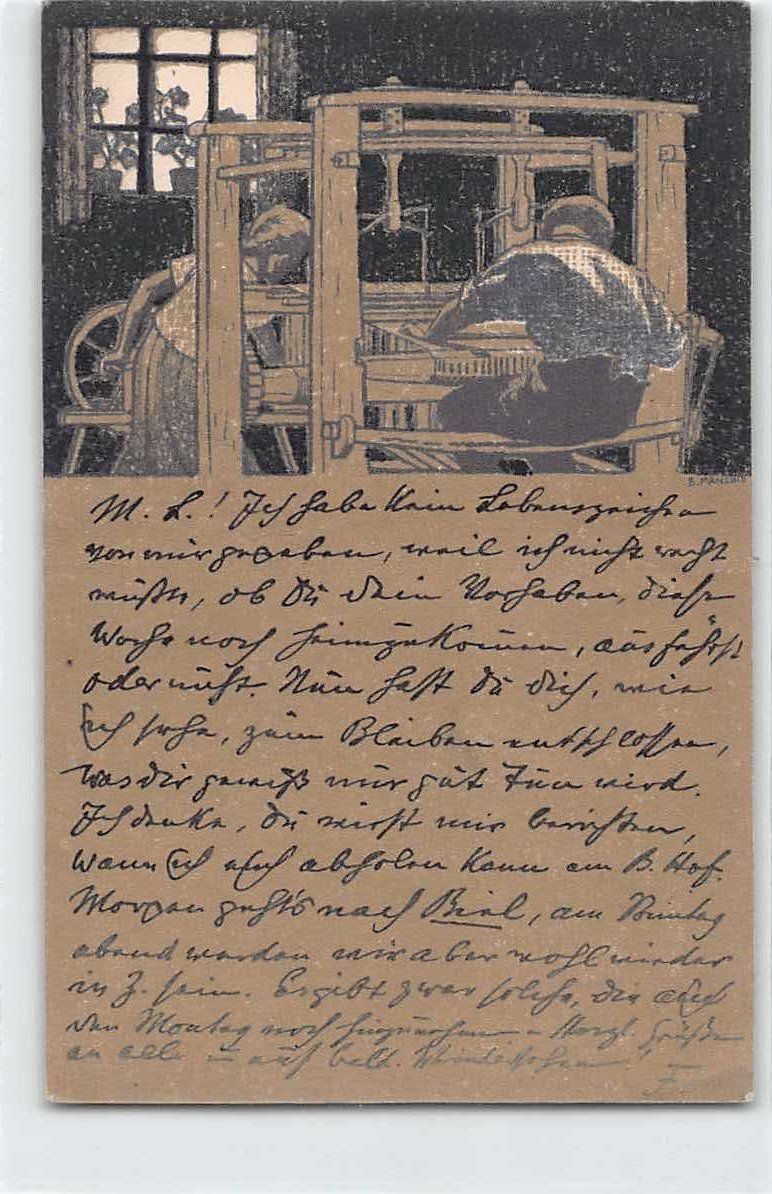 Cartoline postali: TOP Ansichtskarte: GRUSS von der AUSSTELLUNG 1909 – Usato da Winterthur venduto da SchatzchischtliWinti