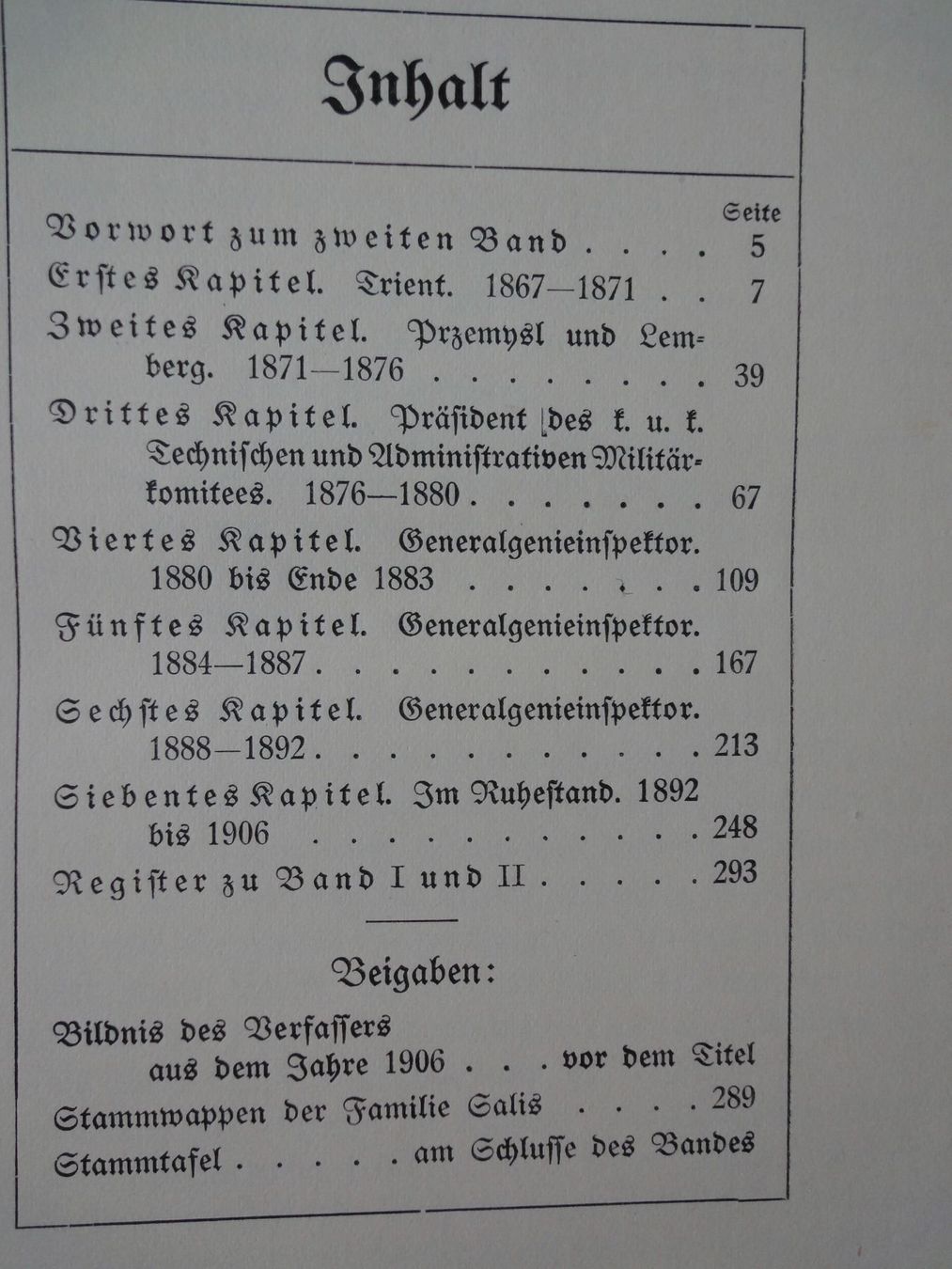 Libri: Mein Leben  Daniel Freih. v. Salis 1908 – Usato da Chur venduto da omonia 2