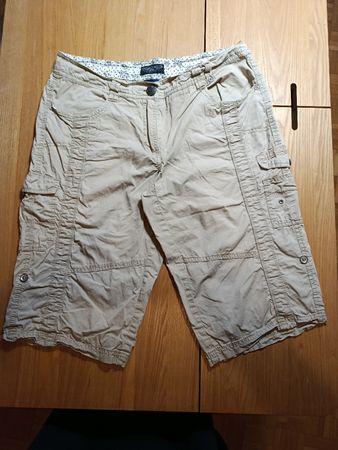 Bermuda, beige, Gr. 30 (40)