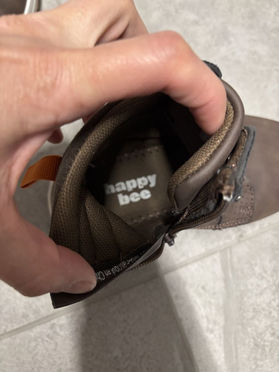 Scarpe da uomo: Souliers taille 31 fermeture éclair – Usato da Salvenach venduto da gwenwywar 3