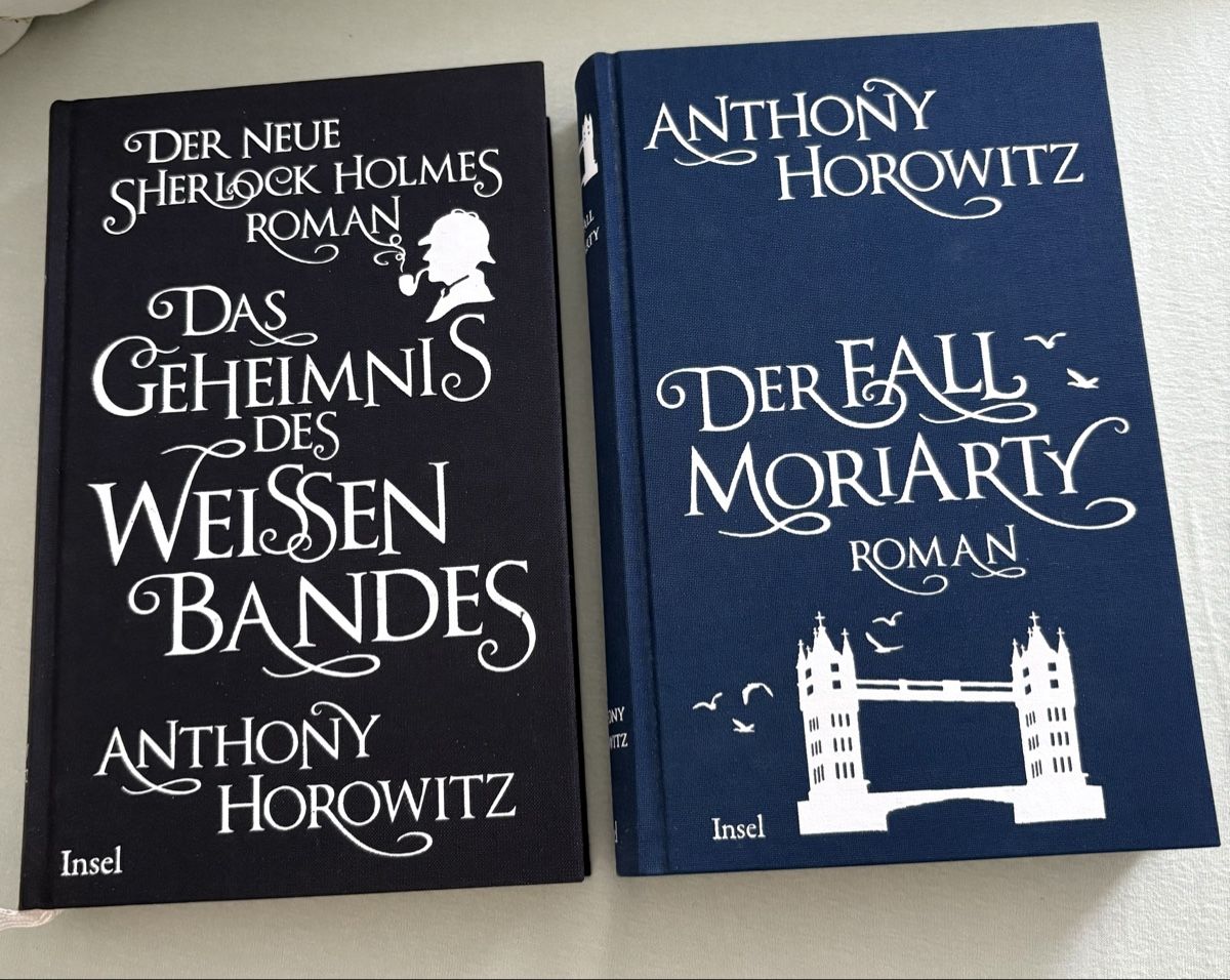Libri: 2 Romane Anthony Horowitz Sherlock Holmes – Nuovo (secondo la descrizione) da Zofingen venduto da SaraMay