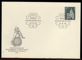 1964–1968, FDC, Baudenkmäler (Nr. 426) (1)