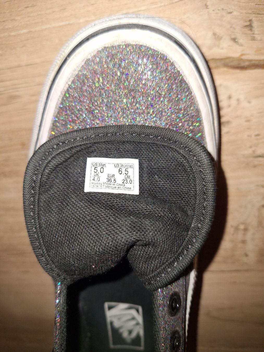 Vans Scarpe per ragazze: Vans Skater Sneaker Schuhe Gr: 36.5 – Usato da Goldiwil (Thun) venduto da Thom37a 2