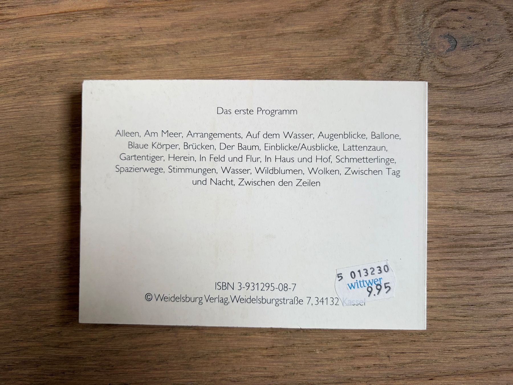Cartoline postali: Postkarten-Block, Brücken, 30 Postkarten, neu – Nuovo (secondo la descrizione) da Versoix venduto da chr_2rpz 1