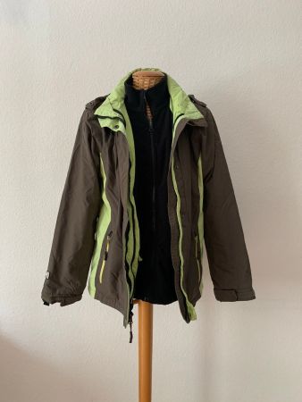 IGUANA - Jacke mit integriertem Fleece 40