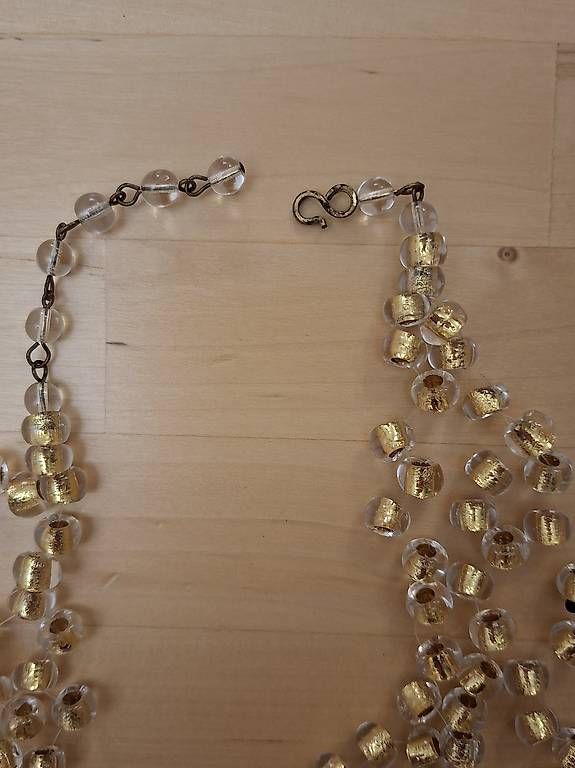 Catenine: Goldfarbige Langani Halskette – Usato da Wabern venduto da amo_pp26 2