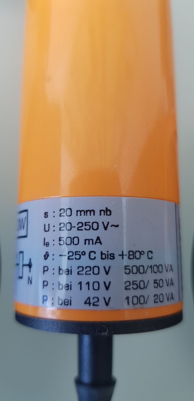 Elektronikbauteile: ifm efector Annäherungsschalter IB-2020 4 Stück – Neu (gemäss Beschreibung) aus Ennetbürgen von ruuudi01 3