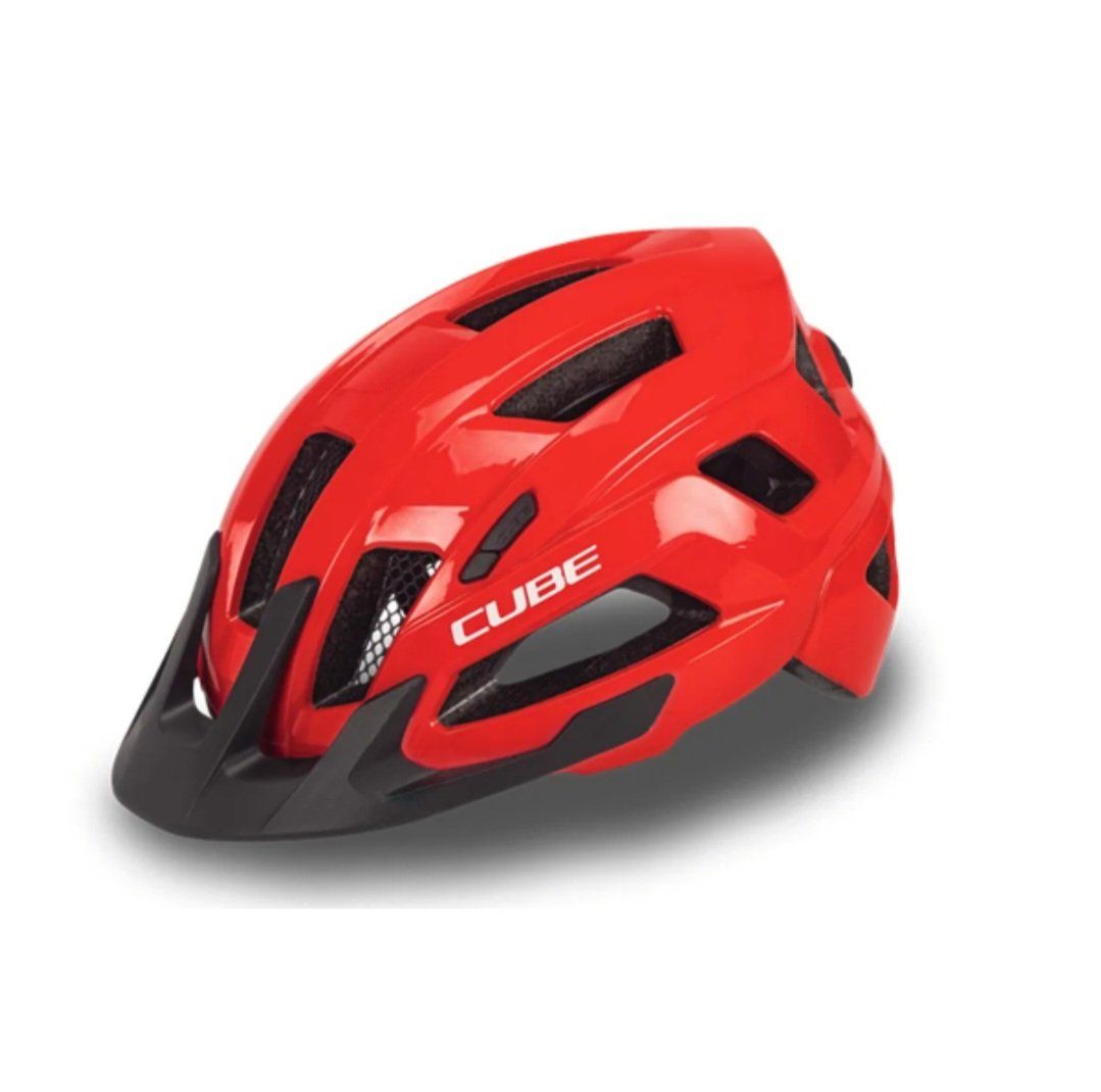 Cube Helme: Cube Helm STEEP Unisex glossy red / Grösse S – Neu und originalverpackt aus Braunau von Brand-Store