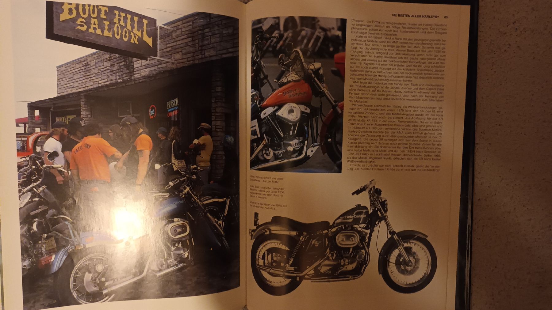 Bücher: Buch Harley-Davidson – Neu (gemäss Beschreibung) aus chur von erika025 2