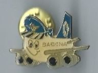 Placchette & Badge: Sabena – Usato da Zürich venduto da t24_de
