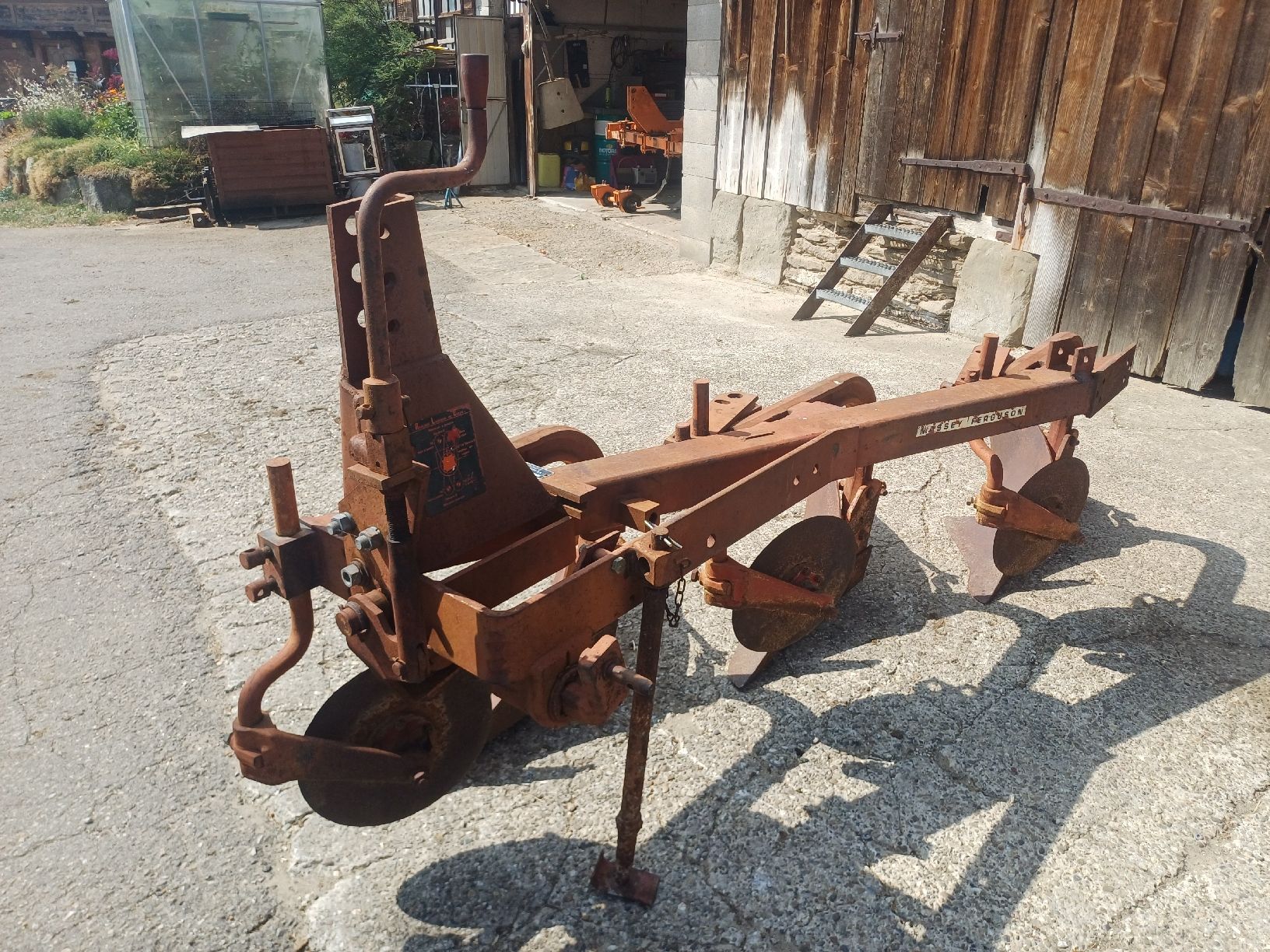 Massey Ferguson Traktoren: Massey Ferguson  – Gebraucht aus Schmidigen-Mühlew von lanz84 2