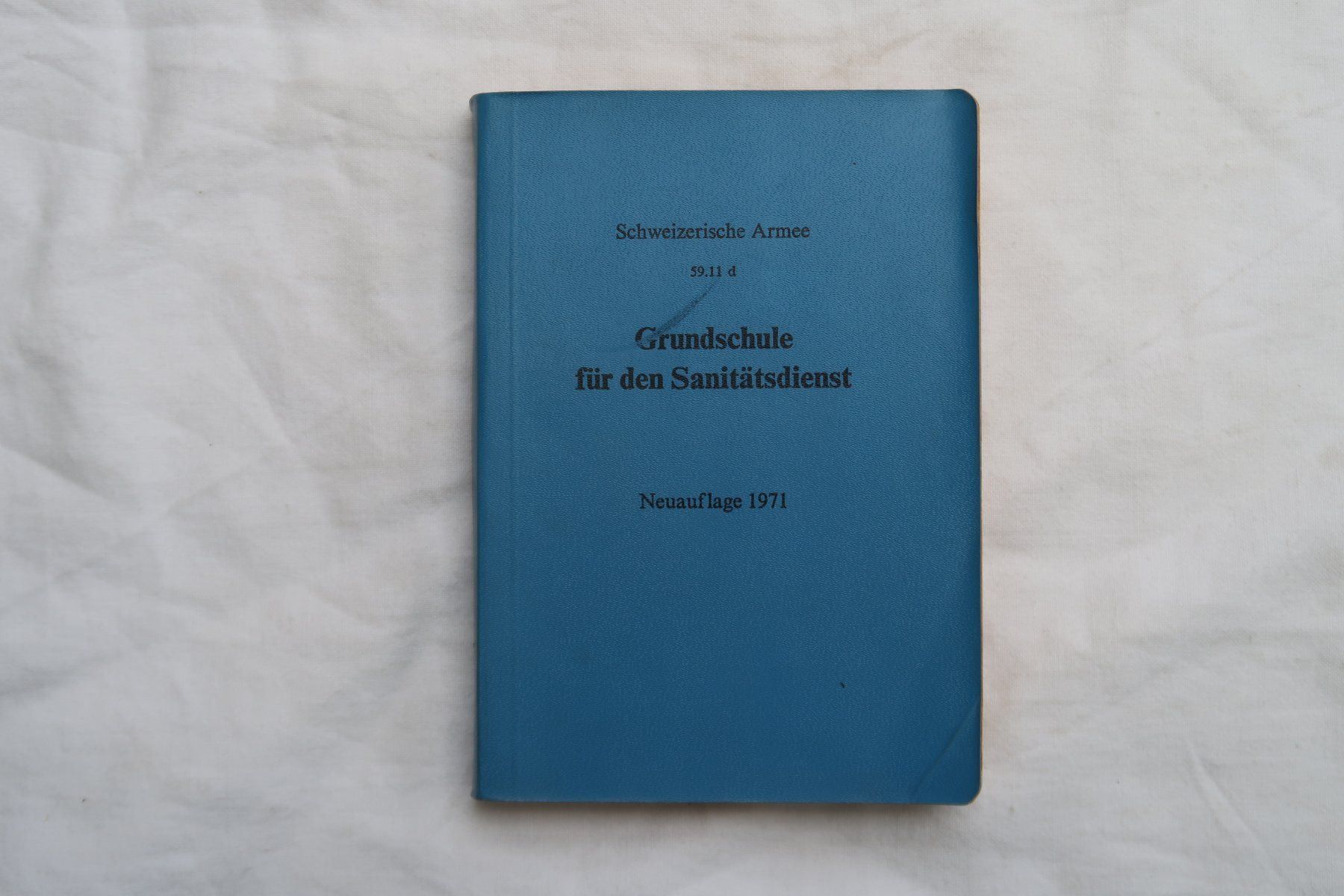 Libri: Reglement "Grundschule Sanitätsdienst" – Usato da Muttenz venduto da Laeckerlihamschter