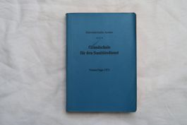 Reglement "Grundschule Sanitätsdienst"