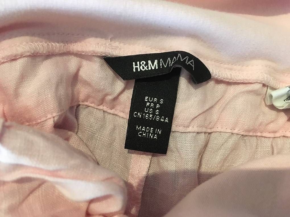 Gonne: Umstands-Jupe rosé H&M Grösse S – Usato da Rothenburg venduto da Flaeckly 3