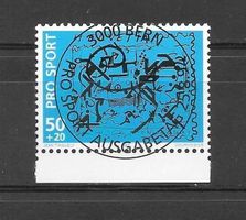 W73 ET Vollstempel Bern 25.8.1992 Pro Sport