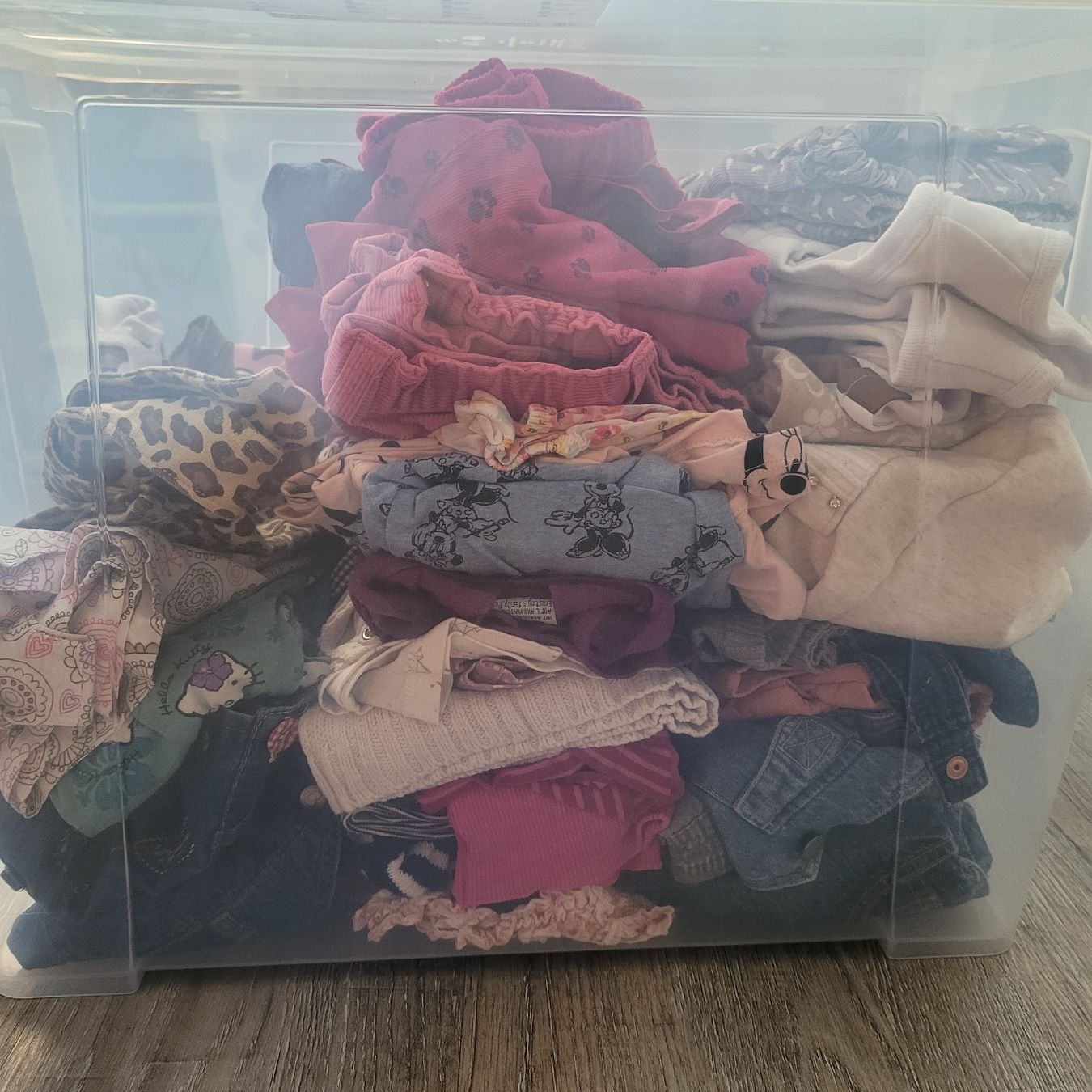 Lotti & Set di vestiti: Mädchen Kleiderpaket 80 bis 92 – Usato da Niederbuchsiten venduto da klengyel 3