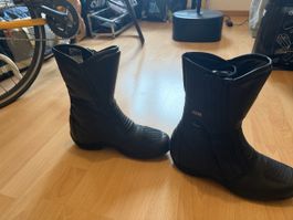Stivali moto iXS Gore-Tex nero taglia 46 usati