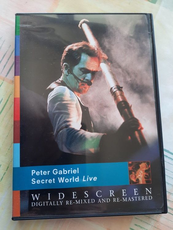 Cd Peter Gabriel - Secret World Live tour (Gebraucht) in Pully für CHF ...