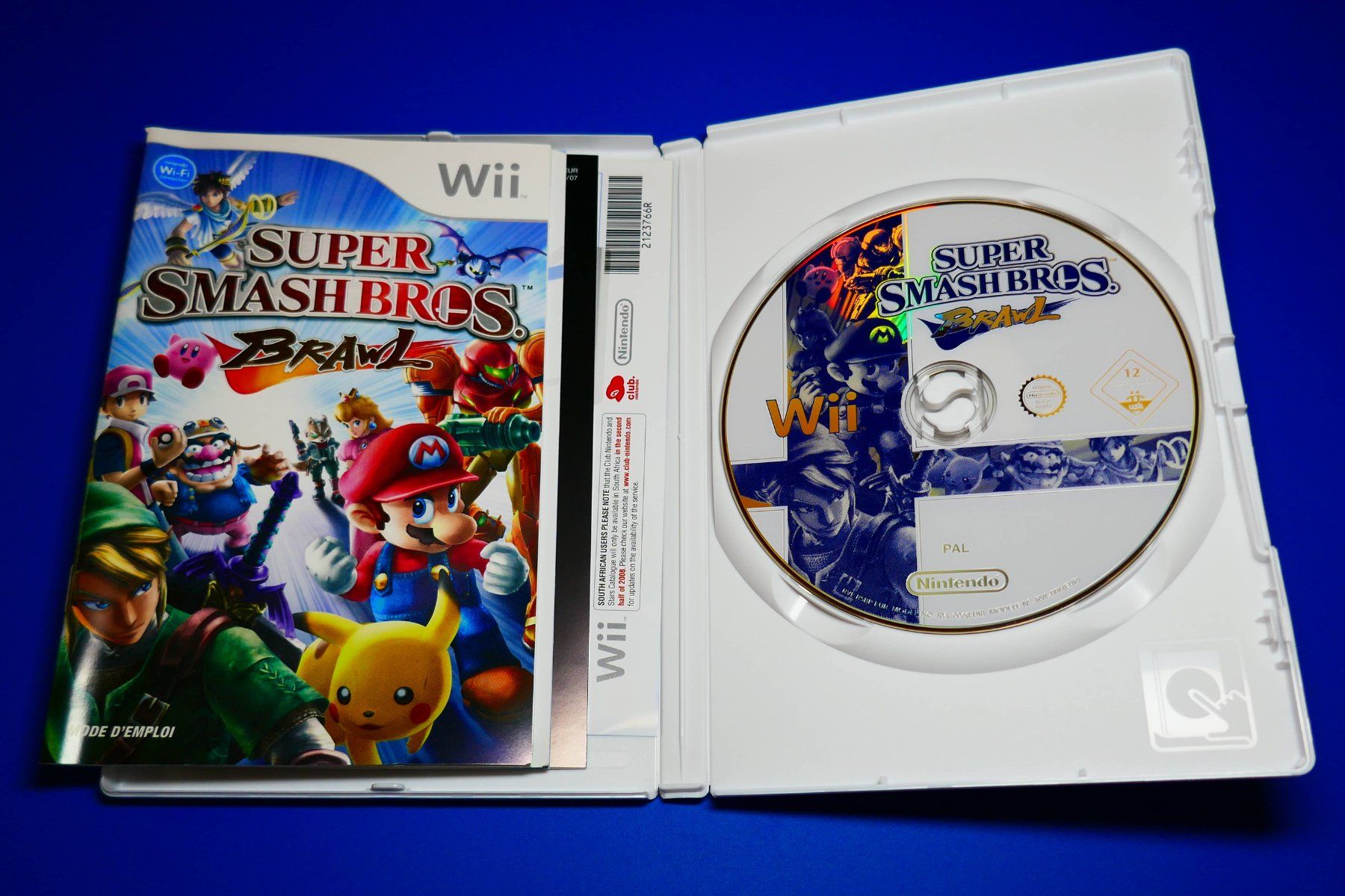 Nintendo Giochi: Super Smash Bros. Brawl & VIP - Nintendo Wii – Usato da Vuarrens venduto da Espace-Retro 1