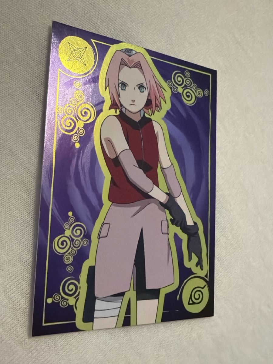 Karten: Naruto Shippuden Sakura / GOLD Parallel – Neu (gemäss Beschreibung) aus Urtenen-Schönbühl von Hattrick3 2