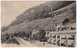 Montreux - Funiculaire/Standseilbahn Territet--Glion