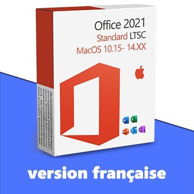 Apple Software: Office 2021 Standard MacOS - FR – Usato da Vaduz venduto da KeysDistributionGmbH