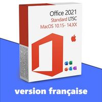 Office 2021 Standard MacOS - FR