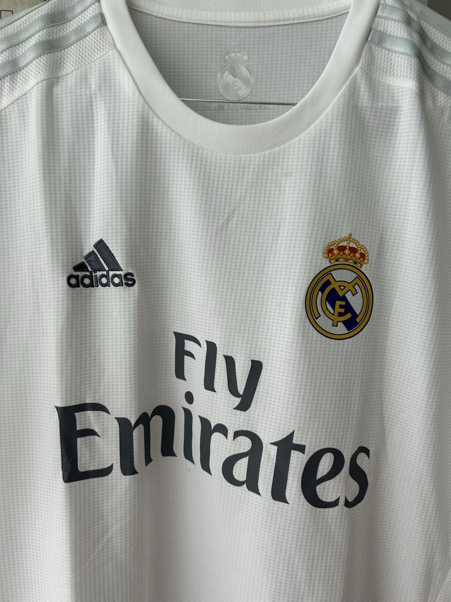 Real Madrid Canottiere & Pantaloni: Real Madrid Shirt Adidas – Nuovo e nell'imballaggio originale da Zürich venduto da ann_5b6d 1