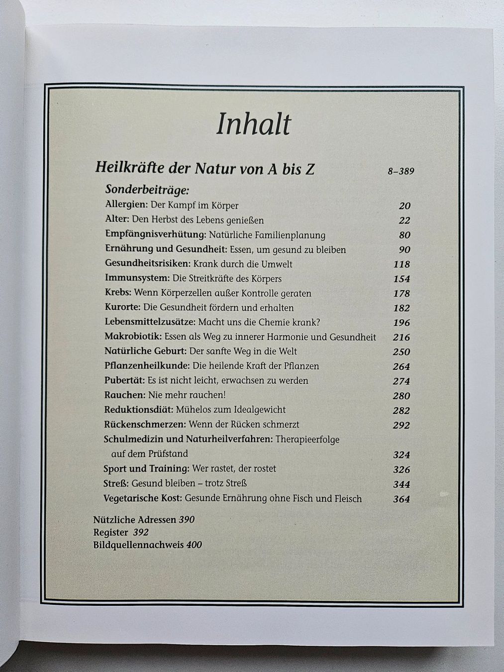 Libri: Buch: Heilkräfte der Natur – Usato da Schaffhausen venduto da sabrina915 6