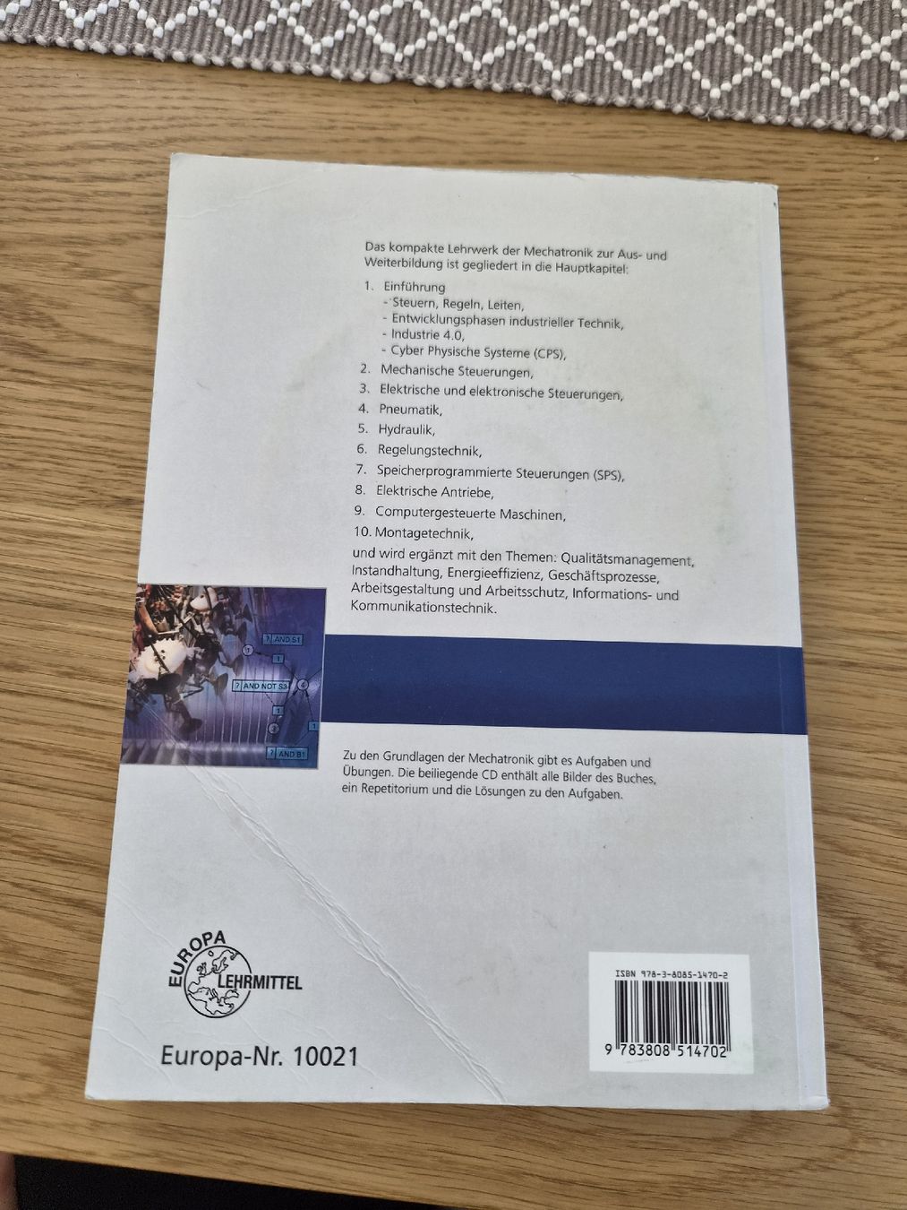 Bücher: Steuern und Regeln Mechatronik – Gebraucht aus Uznach von rir_k7xb 1