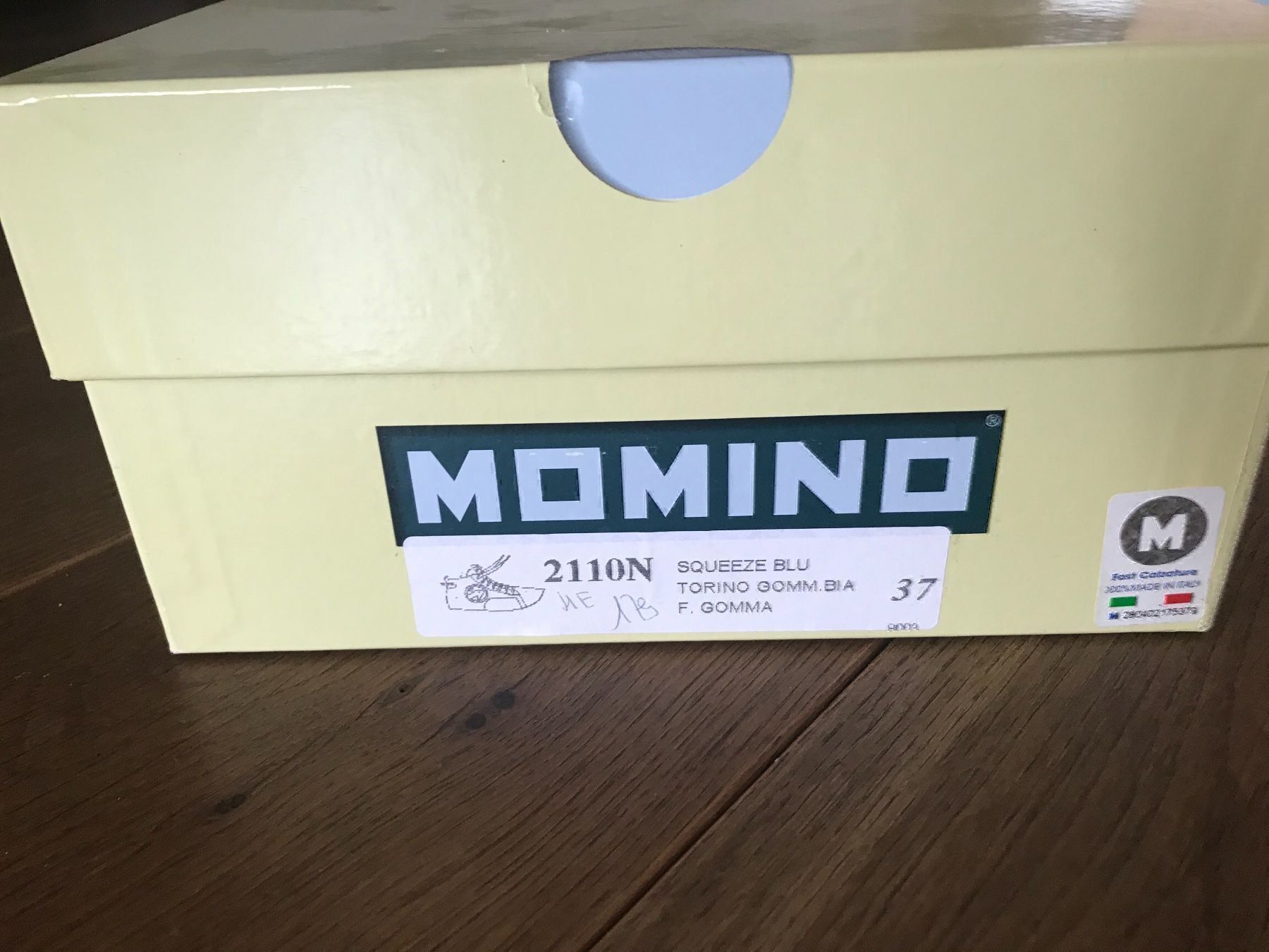 Momino Schuhe für Jungen: Momino Sneaker hoch Gr. 37 – Neu (gemäss Beschreibung) aus Mauren von SB1606 2
