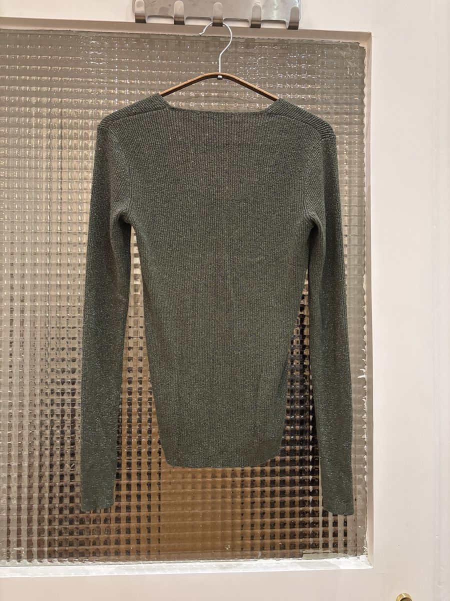 Patrizia Pepe Maglioni & Felpe: Patrizia Pepe einzigartiger glitzer Pullover  – Usato da Widnau venduto da lia_x9rw 4