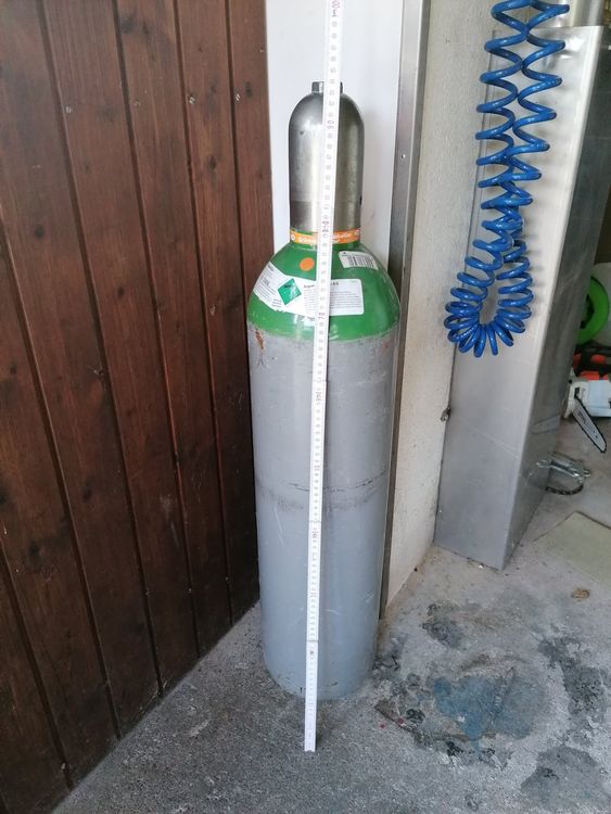 Argon Gasflaschen Ventil Mit Kupferkopf - Kleine Zähne Für Werkzeuge & Geräte