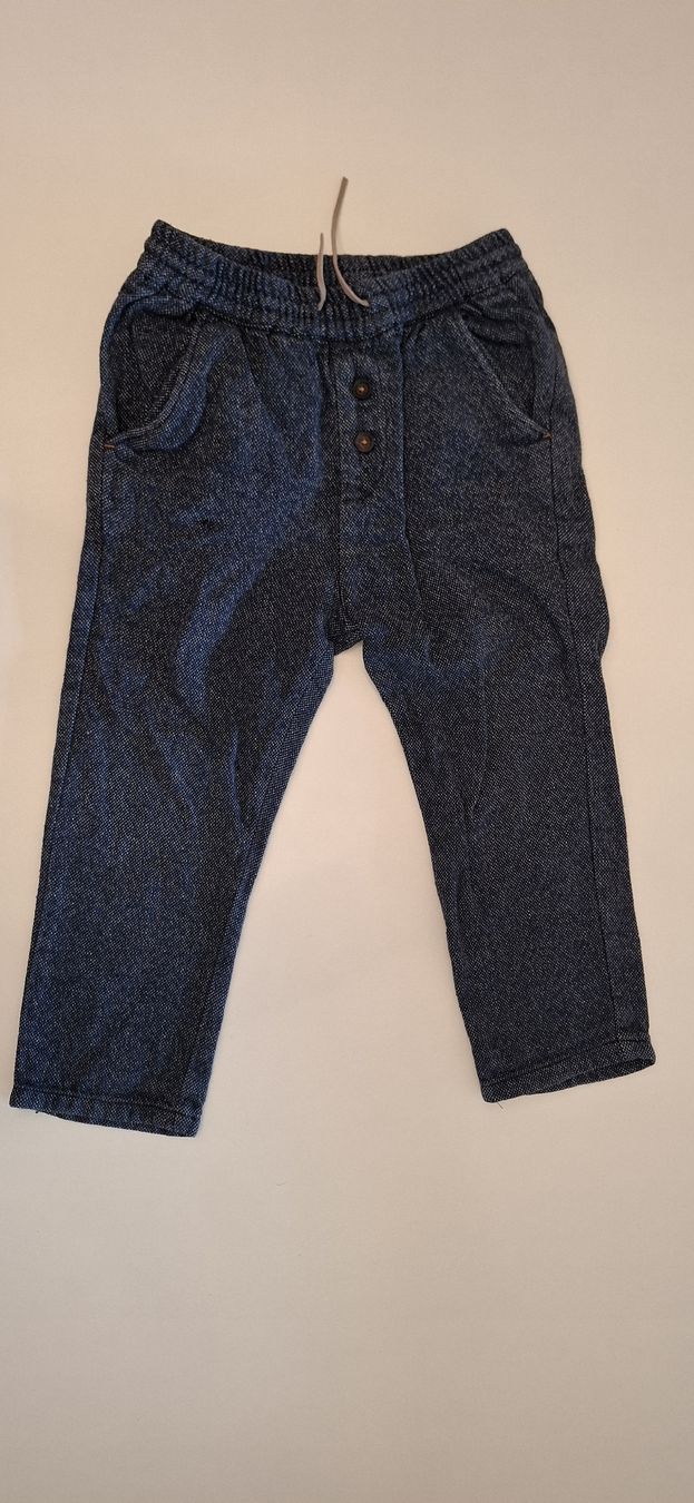 Pantaloni: 2 Kinderhosen Set blau Grösse 98 – Usato da Balzers venduto da bomeranza_96 4