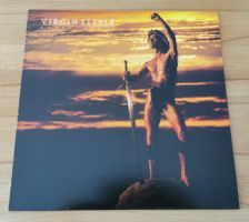VIRGIN STEELE: Noble savage LP Canada Original Cobra Records