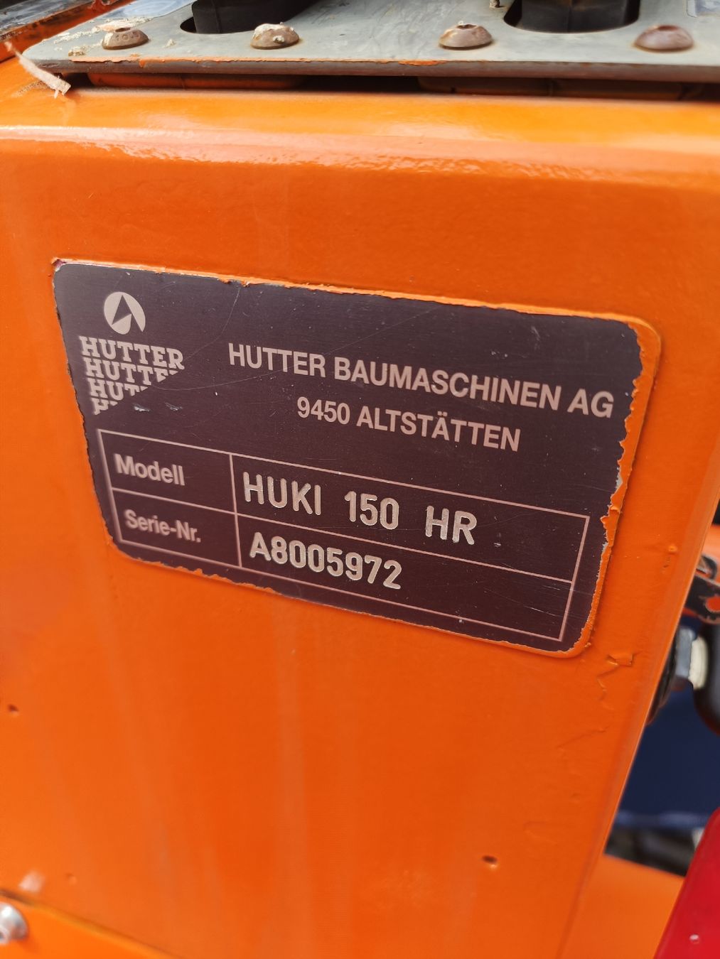 Hutter Bagger: Dumper Hutter HUKI 150 HR Dreiseitenkipper – Gebraucht aus St. Antoni von DuraMa 4