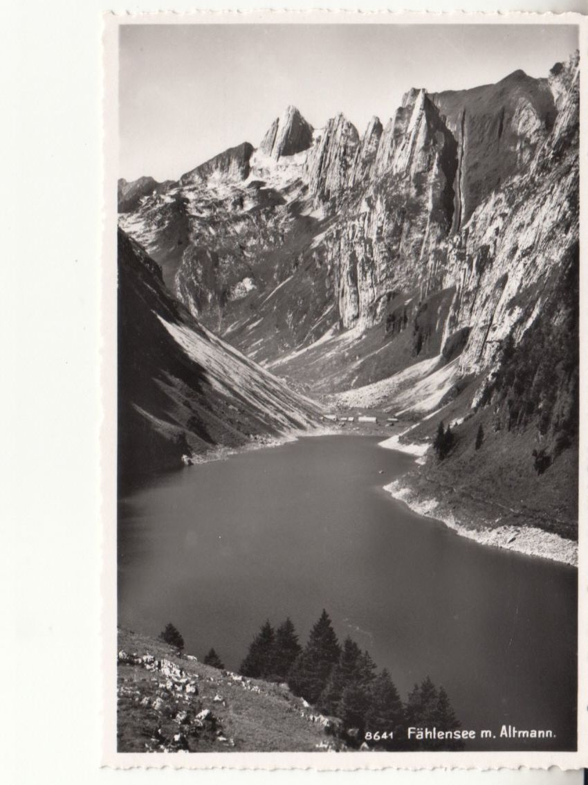 Cartoline postali: Fählensee ca. 1940 – Usato da Bürglen TG venduto da StampGraf