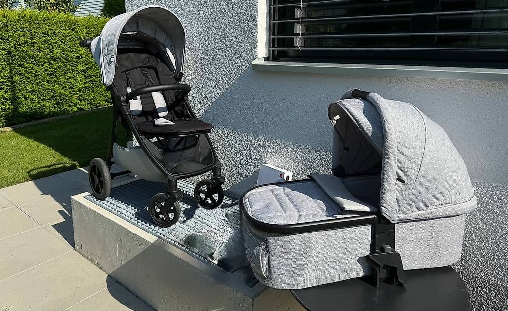 Carrozzine: Kinderwagen 2 in 1 + Autositz Adapter – Usato da Arnegg venduto da Mirela.O 1