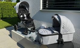 Kinderwagen 2 in 1 + Autositz Adapter