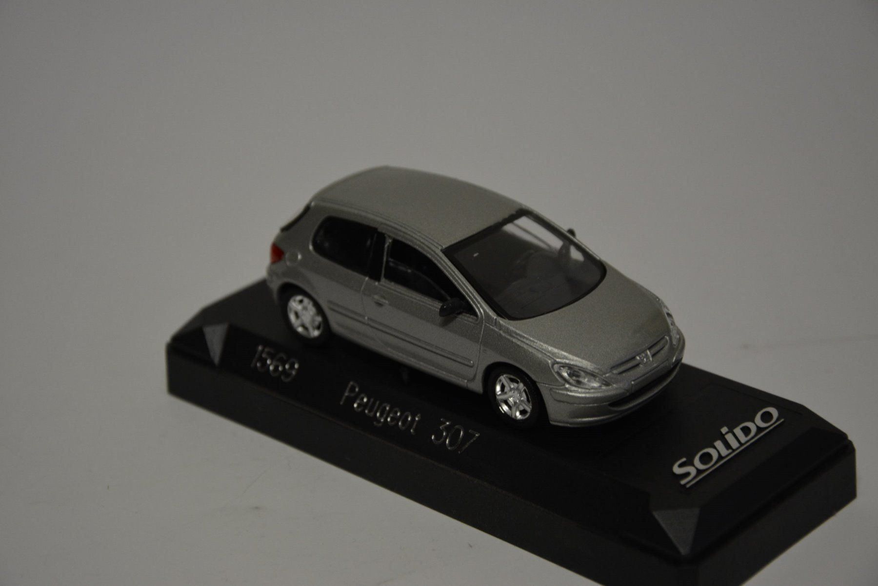 Solido Modellini d'auto: Peugeot 307 , Solido , 1:43 – Nuovo e nell'imballaggio originale da Goldach venduto da Feivel9 2