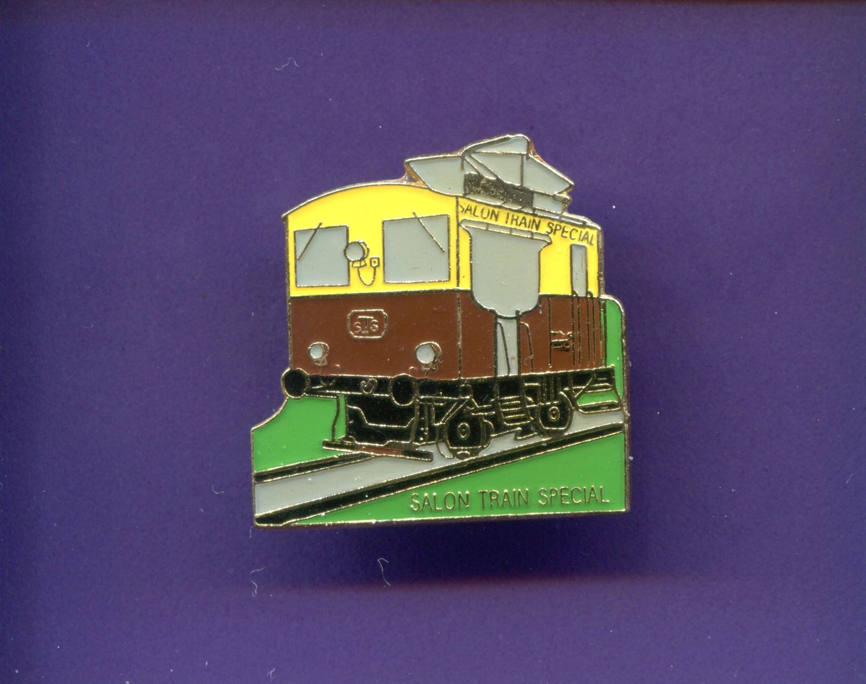 Placchette & Badge: SALON TRAIN SPECIAL  Lim.0762/1000 – Usato da Winterthur venduto da Sammleroase